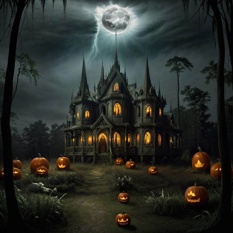 00222-733682748-masterpiece, intricate photo, swampy terrain, haunted house in a bottle, enchanted forest, halloween atmosphere, dark art, gothi.jpg